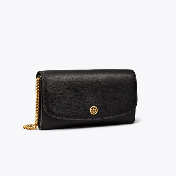 Tory Burch Accessories - TORY BURCH ROBINSON CHAIN WALLET